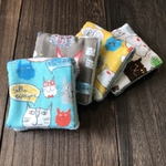 ◼︎878 今治タオル&ガーゼハンカチ4P SPEAKING CATS
