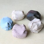 ＊お手玉　5コ＊小豆入り