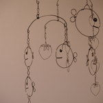 きんぎょ（〇まる　＆　maruマル　だらけ！）モビール