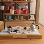 7color cup コーヒーセット