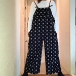 着物リメイク✳︎サロペットパンツ✳︎昭和レトロ
