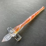 オレンジのガラスペン（3）