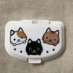ウェットティッシュの蓋