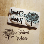 アンティークな薔薇のHand Made  消しゴムはんこ