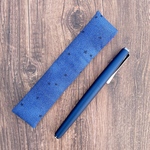 ふわペンのおくるみ（煌めく星々・紺）