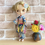 ブライス＊リカちゃん＊着物セット