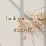thank you order.