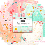 USAコットン moda charmpack 42枚セット Sew WONDERFUL 生地 布 