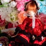 1/6サイズ　薔薇園のお姫様のドレス