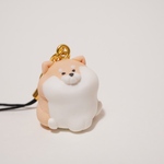 柴犬（ハンドメイドストラップ）