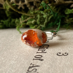 ❤️‍🔥カンテラオパールのリング🍑💥☄️マグマ🎄✨🌈