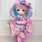 [オビツ11服]寒花晩節