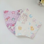 2枚セット子どもマスク(ユニコーン)
