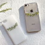 【natural wreathe】  スマホケース　押し花スマホケース　ソフトケース　手帳型ケース　全機種対応　アンドロイド　iphone17 16 15 ナチュラル　自然素材　大人　シック