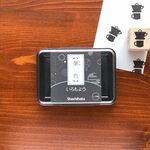 シャチハタ いろもよう「 墨色」 インク スタンプパッド 手帳