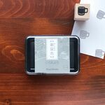シャチハタ いろもよう 「銀鼠色」 インク スタンプパッド 手帳