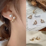 パールパールピアス♡アレルギー非対応〻