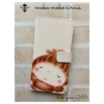 XPERIA 　リベロS10　 GALAXY Note10+　 iPhone12 　AQUOS sense3　Rakuten Hand カメラ穴 対応　雪だるま　