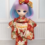 [オビツ11服]橙黄橘緑