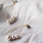 海のうたかたピアス/イヤリング