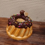 モルタルチョコカラフルクグロフ