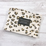 【もも様専用】韓国ひょう柄ホワイト🐆❤︎マナーベルト 