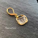 ✶眠るドラゴンの片耳ピアス✶Sleeping dragon charm✶