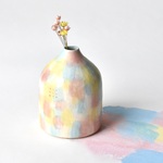 Nostalgic dot vase 06