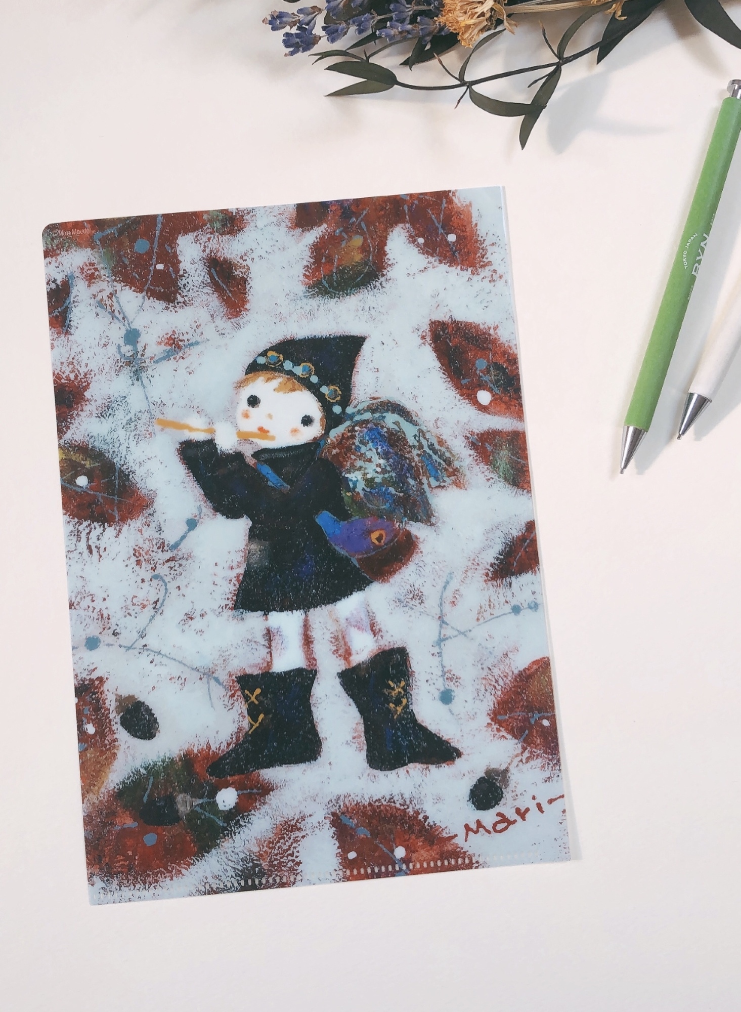 前田麻里 画集「風の記憶」 - Gallery sens | minne 国内最大級