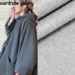 a.myu高級イタリアwool 世界で一つのポンチョ　グレー