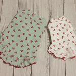 オーダーメイド🍒チェリー🍒フリルタンク🍒ワンピ　犬服　さくらんぼ
