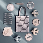 doubletote ダブルトートバッグ　runrunrun  mina perhonen