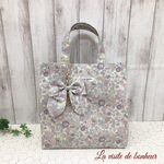 リバティ*🎁付コバトートバッグ
