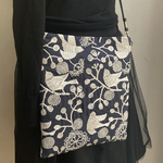 点と線模様製作所 birdgardenで作成しましたお散歩サコッシュです