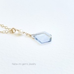 ＊1点もの＊14kgf fluorite ×pearl necklace
