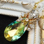 女神の涙 (首飾り) ★クリスタルオーロラ ※ご新規様限定品