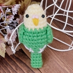 【ぶーはー様専用ページ】『にぎころ♡インコ』バッグチャーム