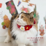 ✨新春✨　梅の3連チョーカー❤️  紫