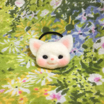 猫ちゃんヘアゴム