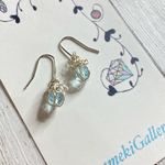ふんわりラッピングのブルートパーズ💙