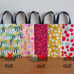 [sale] A4 ミニトートバッグ 縦型 (36×30)  ☆ いろいろ５