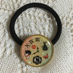 12時まであと少し アリス ヘアゴム