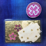 白蛇様の初脱皮の衣 切らずに一匹 純金蒔絵 招き猫 金運アップ 開運 純金箔 桜 1000万円の帯封 白蛇 お守り パワーストーン ロードナイト ルビー ローズクオーツ 水晶 猫 財布