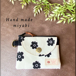 キーポーチ　お花柄　ZM-106