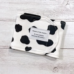 【Newモデル】牛柄モーモー🐄黒❤︎マナーベルト 