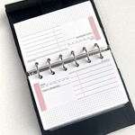 限定【M6サイズ】デイリー ハイライトリフィル　システム手帳リフィル