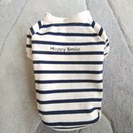 犬服！裏起毛！ボーダーニコちゃん！完成品