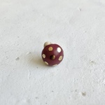 ピンブローチ  てんとう虫