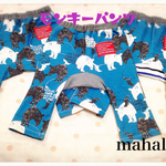 モンキーパンツ     size80