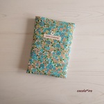 母子手帳ケース • お薬手帳ケース • 通帳 ケース　　* Bear　blue